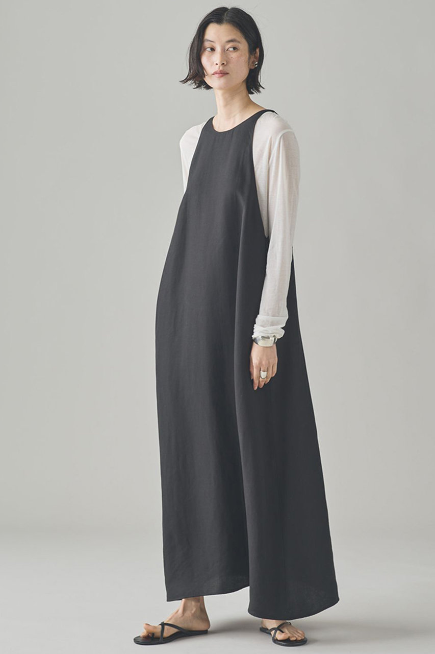 Curensology(カレンソロジー)｜フィブリルキャミワンピース/ブラック