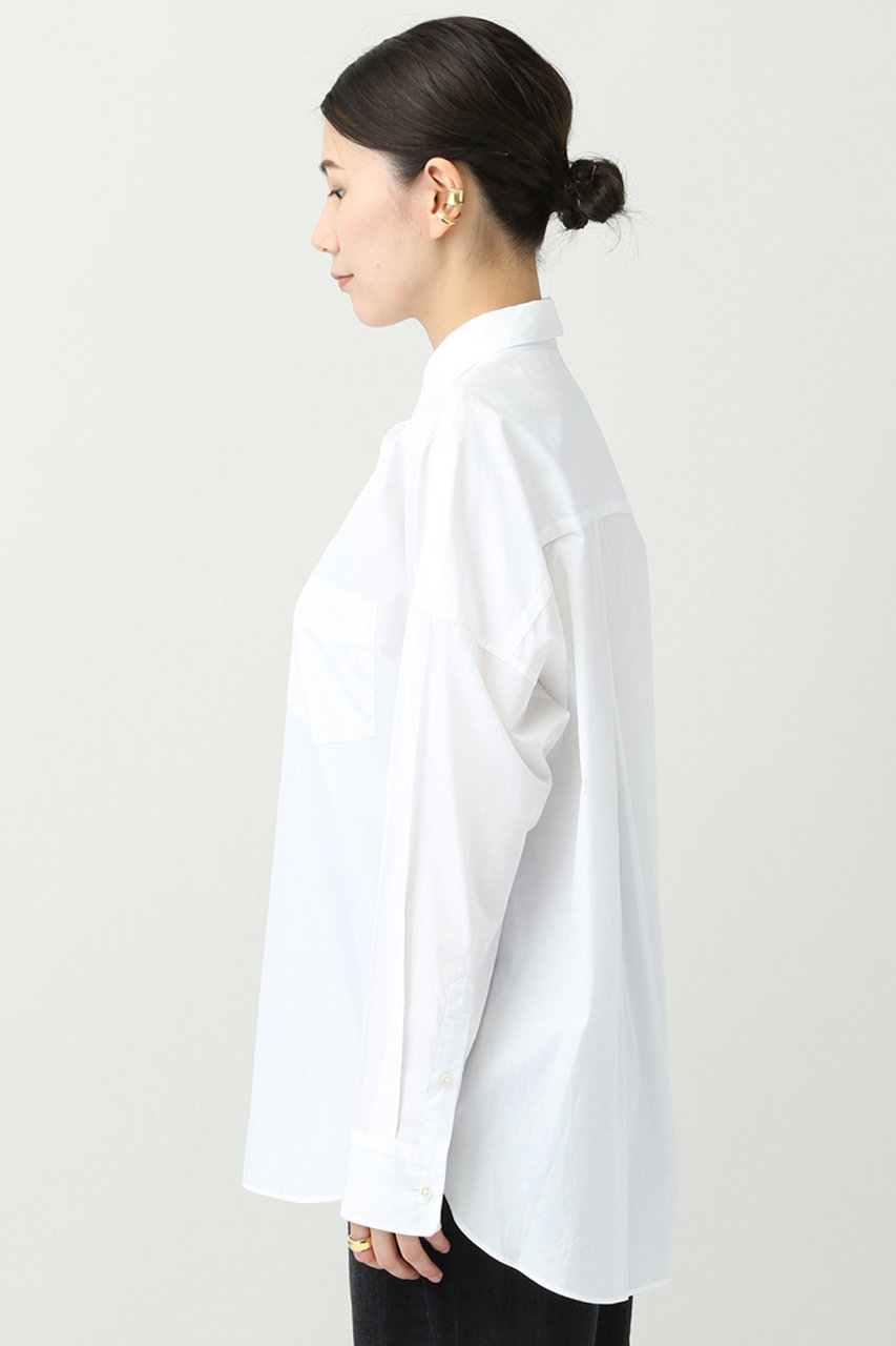 Curensology(カレンソロジー)｜&RCビッグシャツ/ホワイト の通販