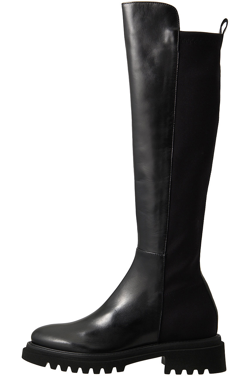 LucaGrossi(ルカ グロッシ)｜タンクソールロングブーツ/ブラック の