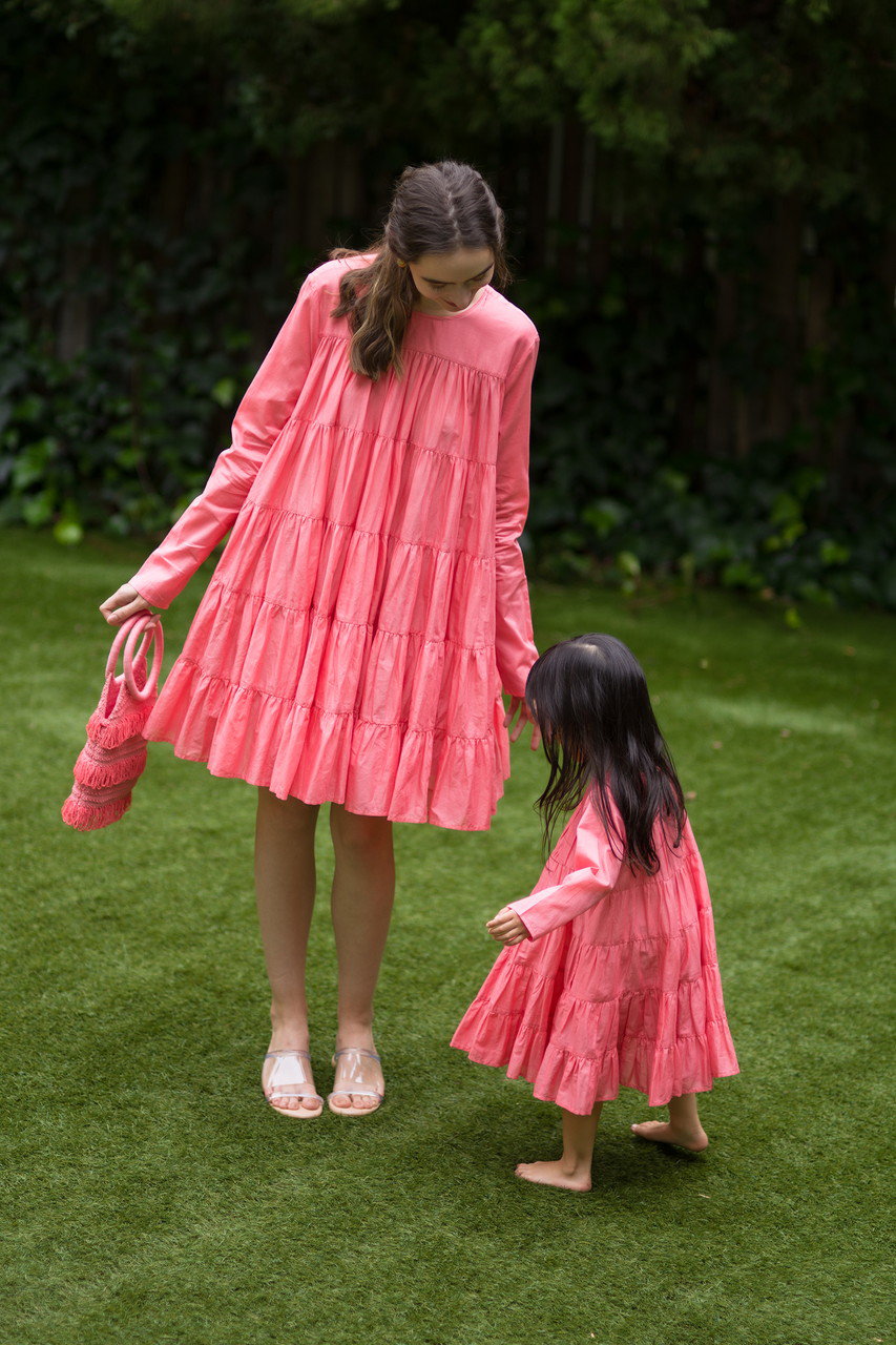 Merlette(マーレット)｜【KIDS】SOLIMAN ENFANT ピンクティアード