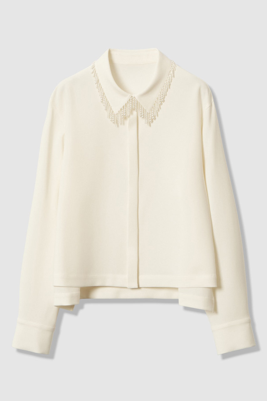 ANAYI(アナイ)｜【セットアップ対応商品】ダブルクロスフリンジ