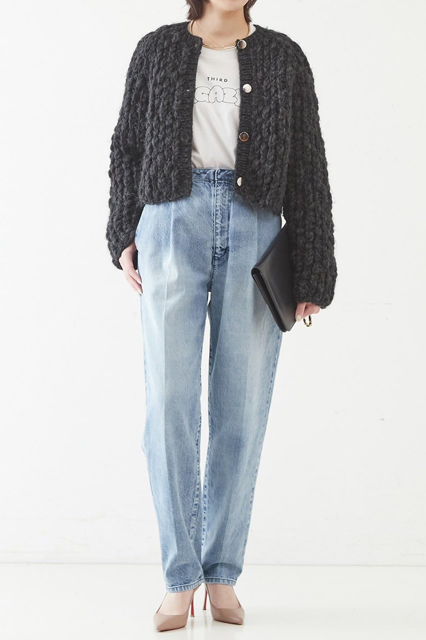 THIRD MAGAZINE(サードマガジン)｜【別注】NEPAL HAND KNIT/スラブ