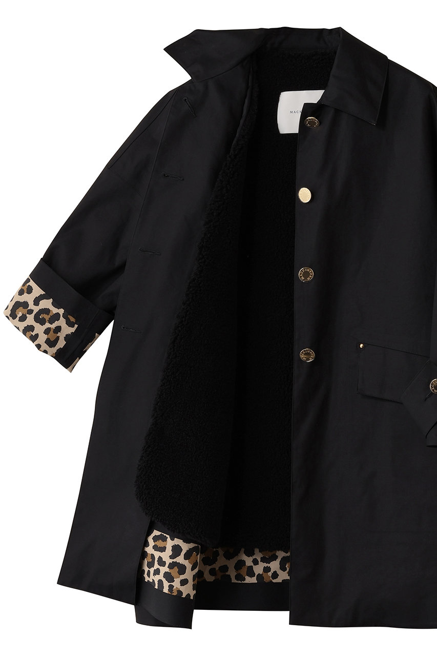 MACKINTOSH(マッキントッシュ)｜HUMBIE RAINTEC レオパード コート