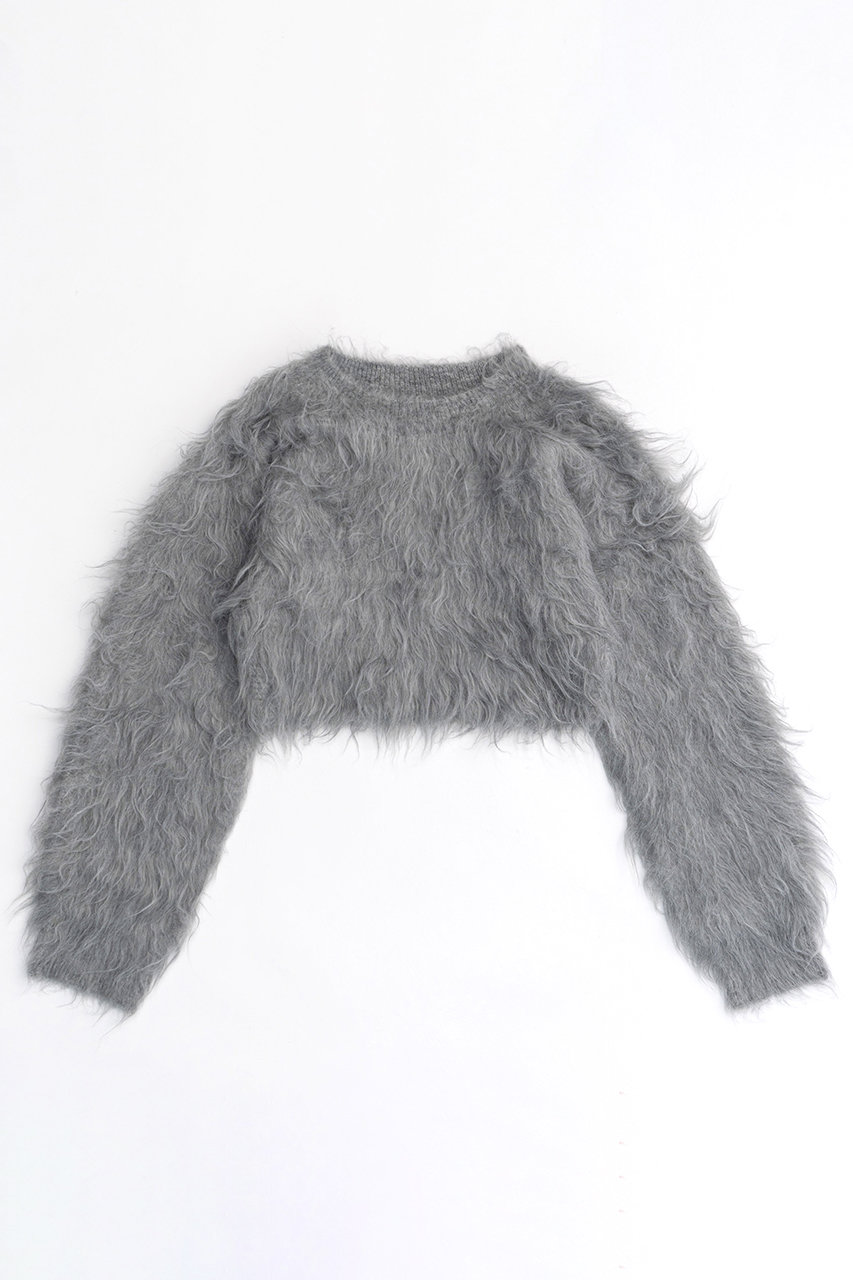 MAISON SPECIAL(メゾンスペシャル)｜Shaggy Short Length Knitwear