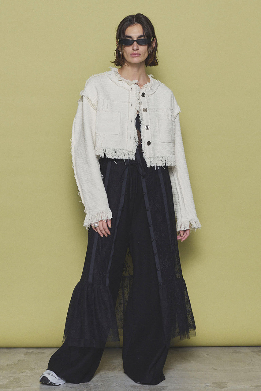 MAISON SPECIAL(メゾンスペシャル)｜Lace Docking Camisole Onepiece