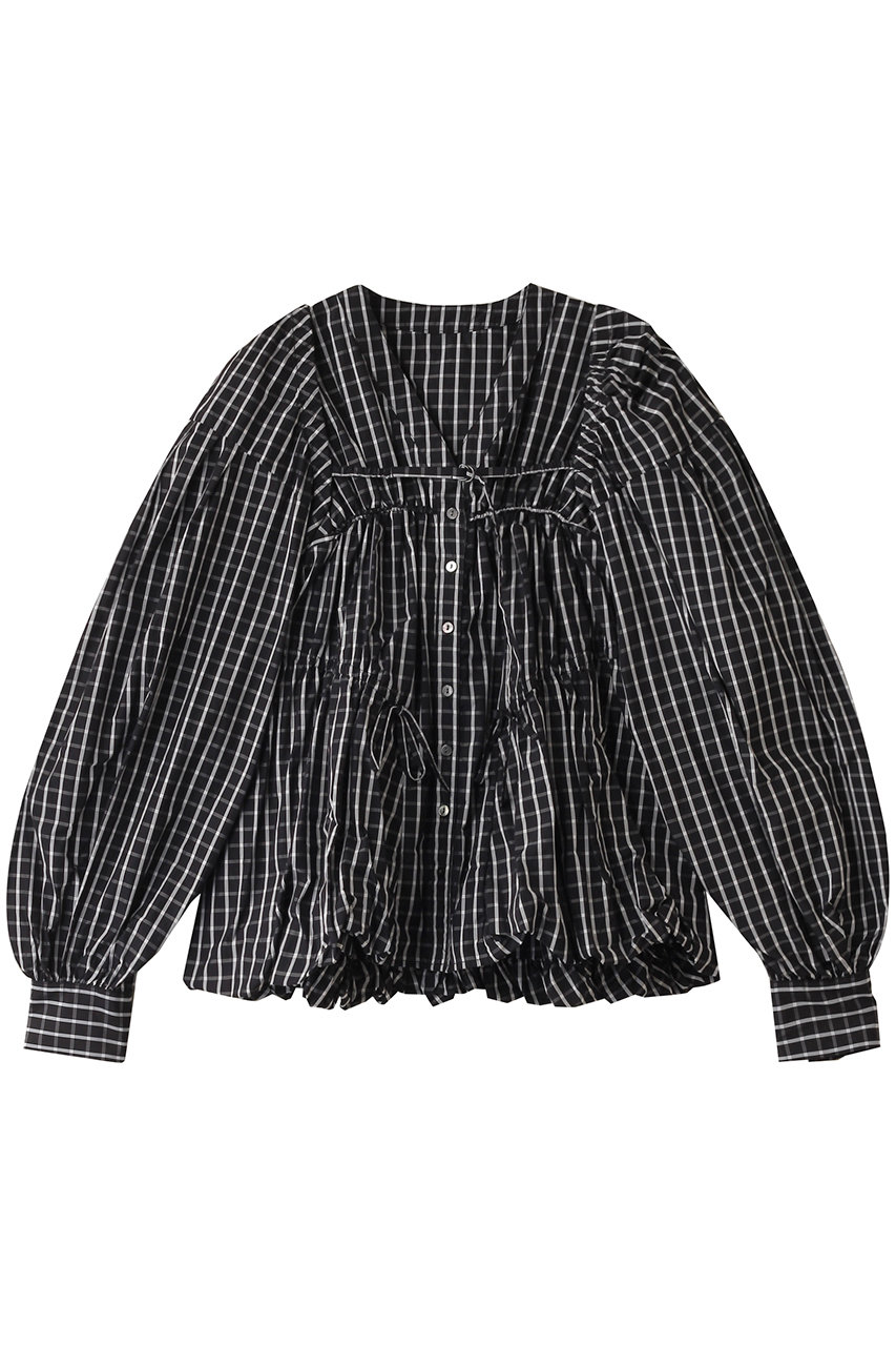 MAISON SPECIAL(メゾンスペシャル)｜Multiway Taffeta Blouse/マルチ