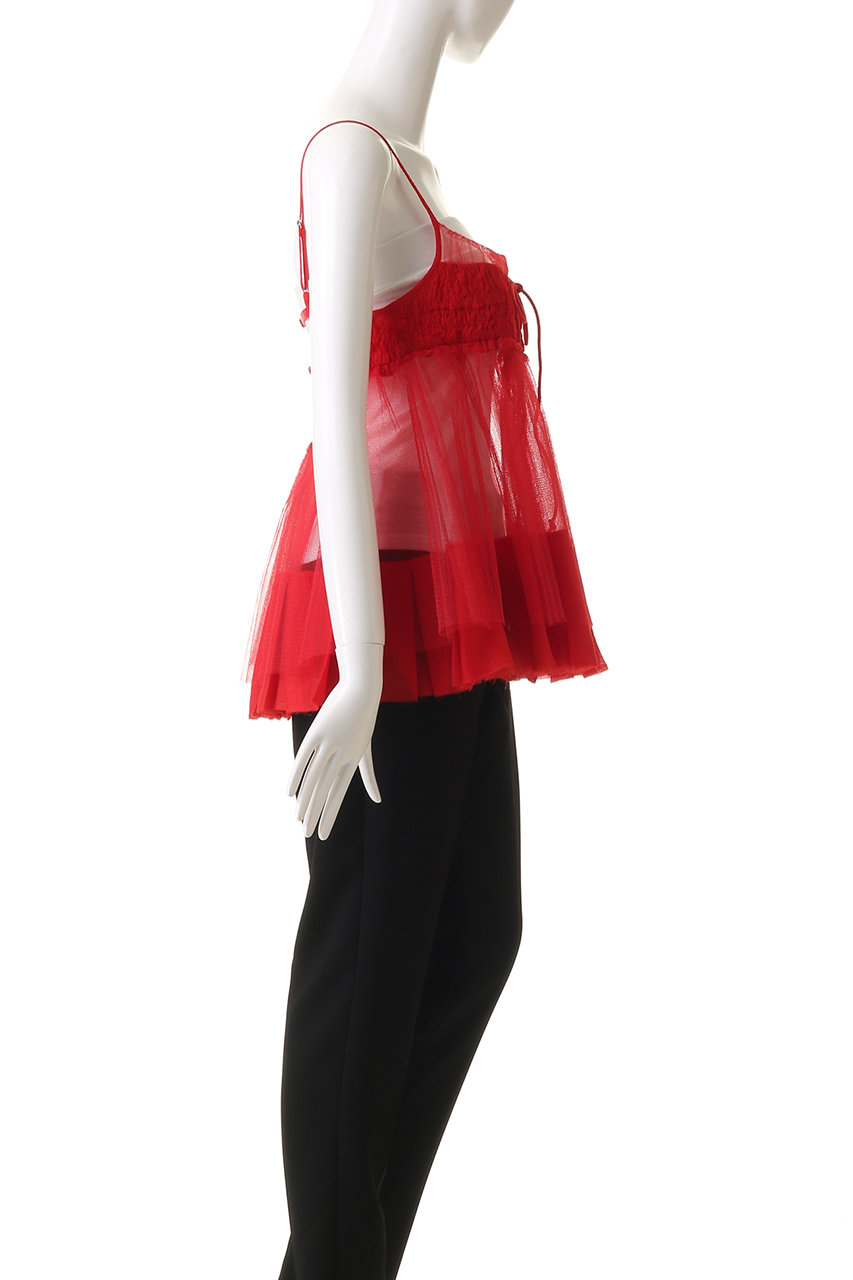 新品未使用】メゾンスペシャル トップス 夏 tulle tunic MAISON