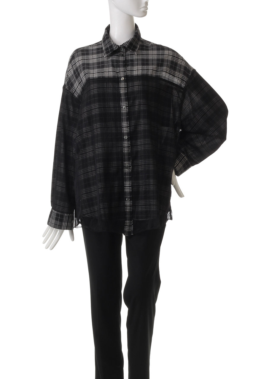 MAISON SPECIAL(メゾンスペシャル)｜Reversible Voile Shirt