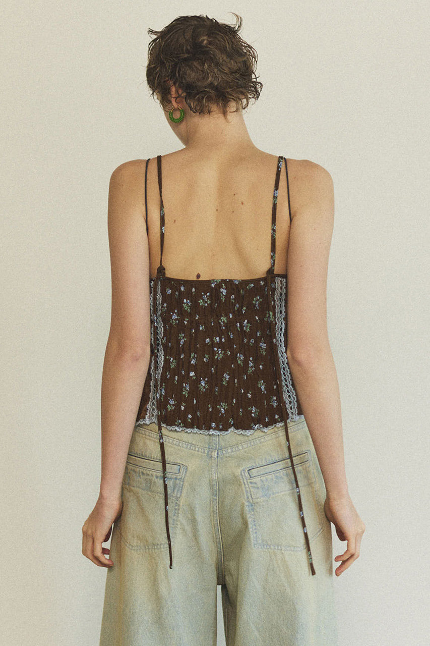 MAISON SPECIAL(メゾンスペシャル)｜Small Floral Pattern Washer