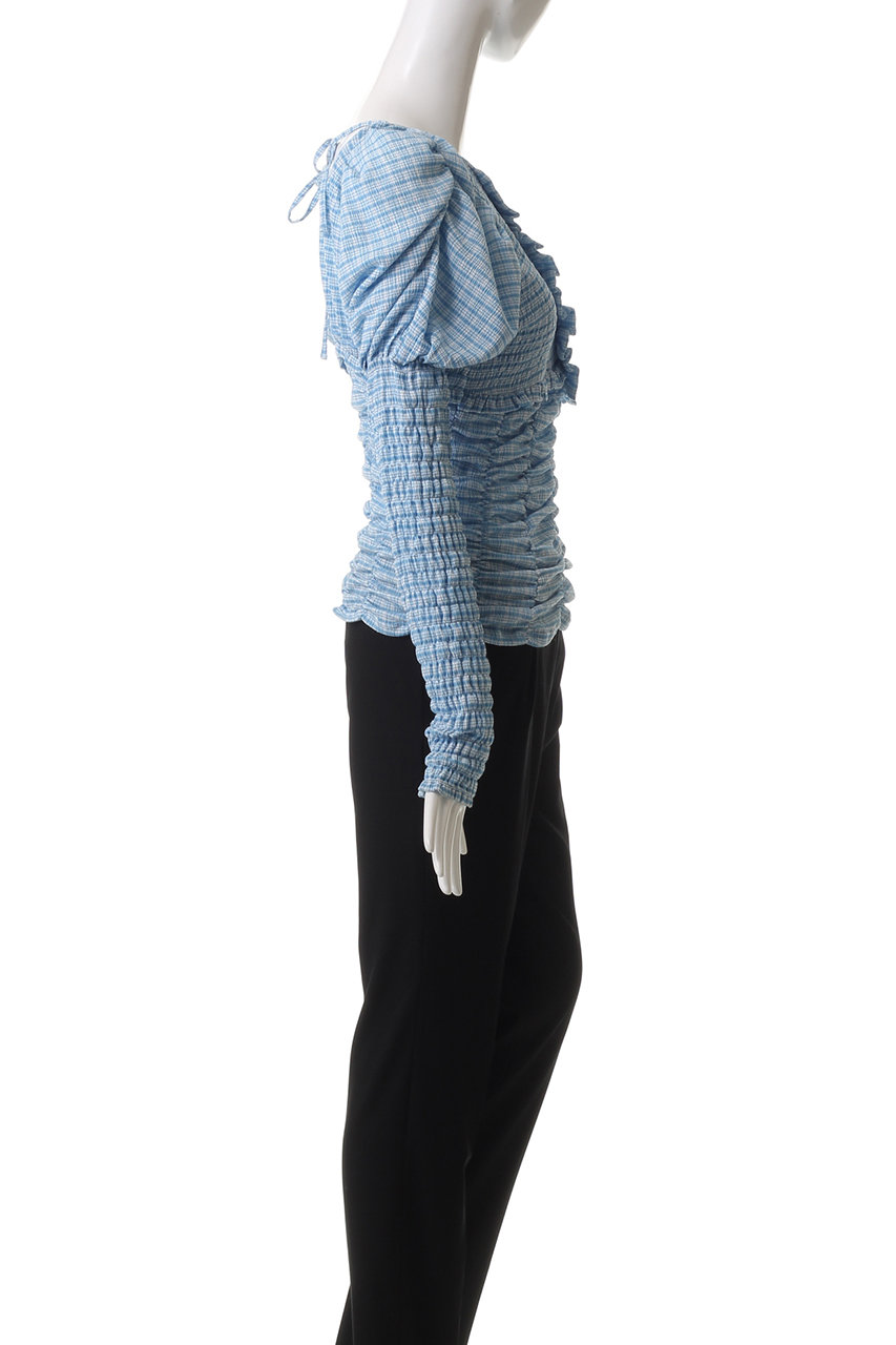 MAISON SPECIAL(メゾンスペシャル)｜2way Puff Sleeves Gathered