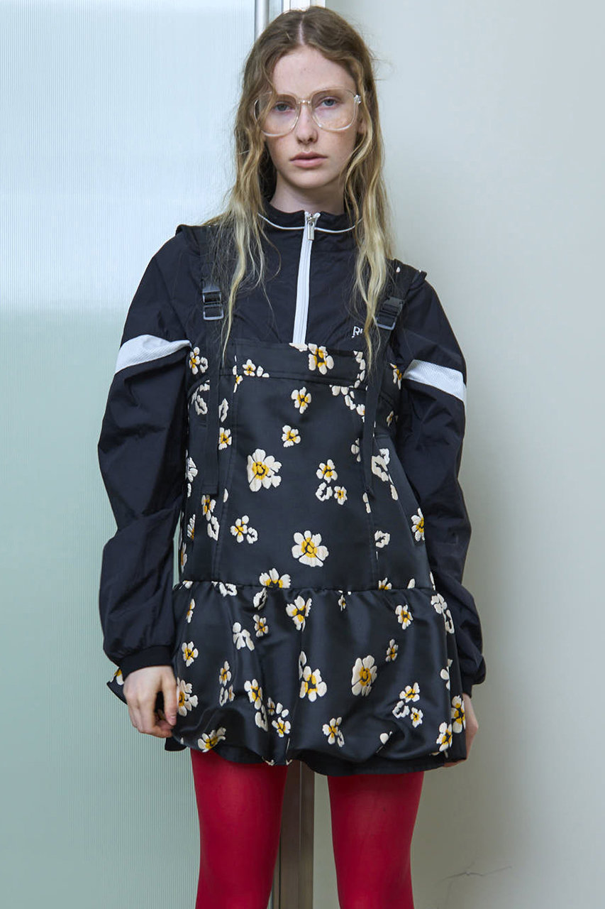 MAISON SPECIAL(メゾンスペシャル)｜Jacquard Balloon Tunic