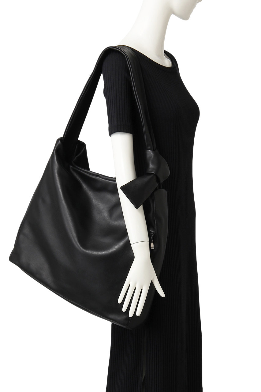 MAISON SPECIAL(メゾンスペシャル)｜レザーショルダーバッグ/BLK