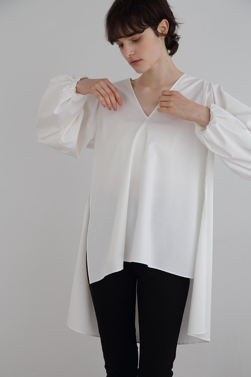 LE PHIL(ル フィル)｜コンパクトポンチボリュームスリーブブラウス