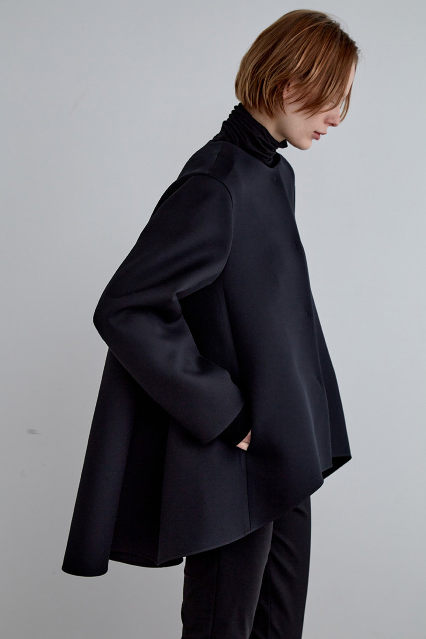 LE PHIL(ル フィル)｜エアートリプルクロスバックフレアジャケット