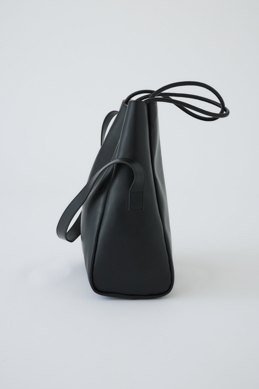 RIM.ARK(リムアーク)｜Belt strap bag/バッグ/ブラック の通販