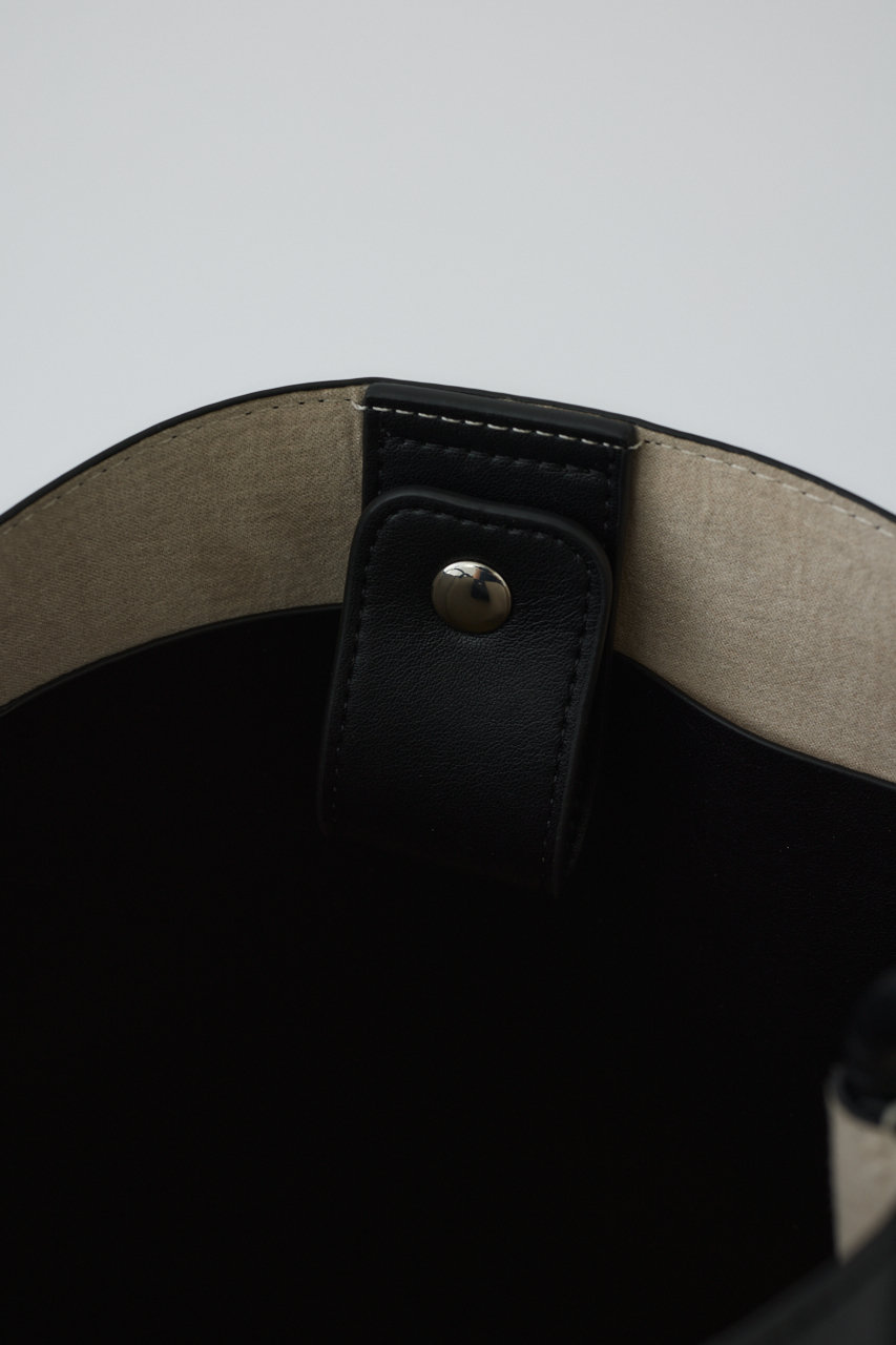 RIM.ARK(リムアーク)｜Belt strap bag/バッグ/ブラック の通販