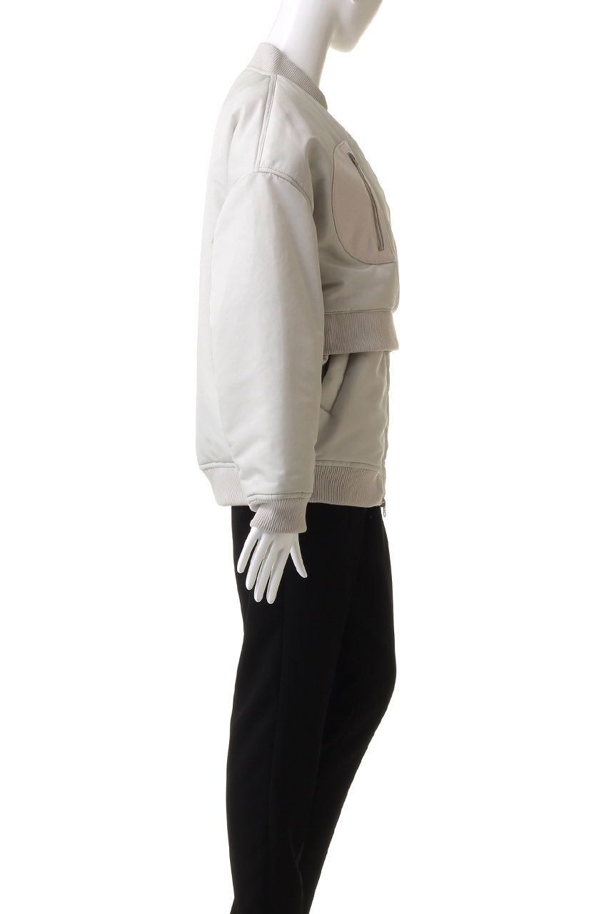 RIM.ARK(リムアーク)｜Front flap MA-1/ブルゾン/ブラック の通販