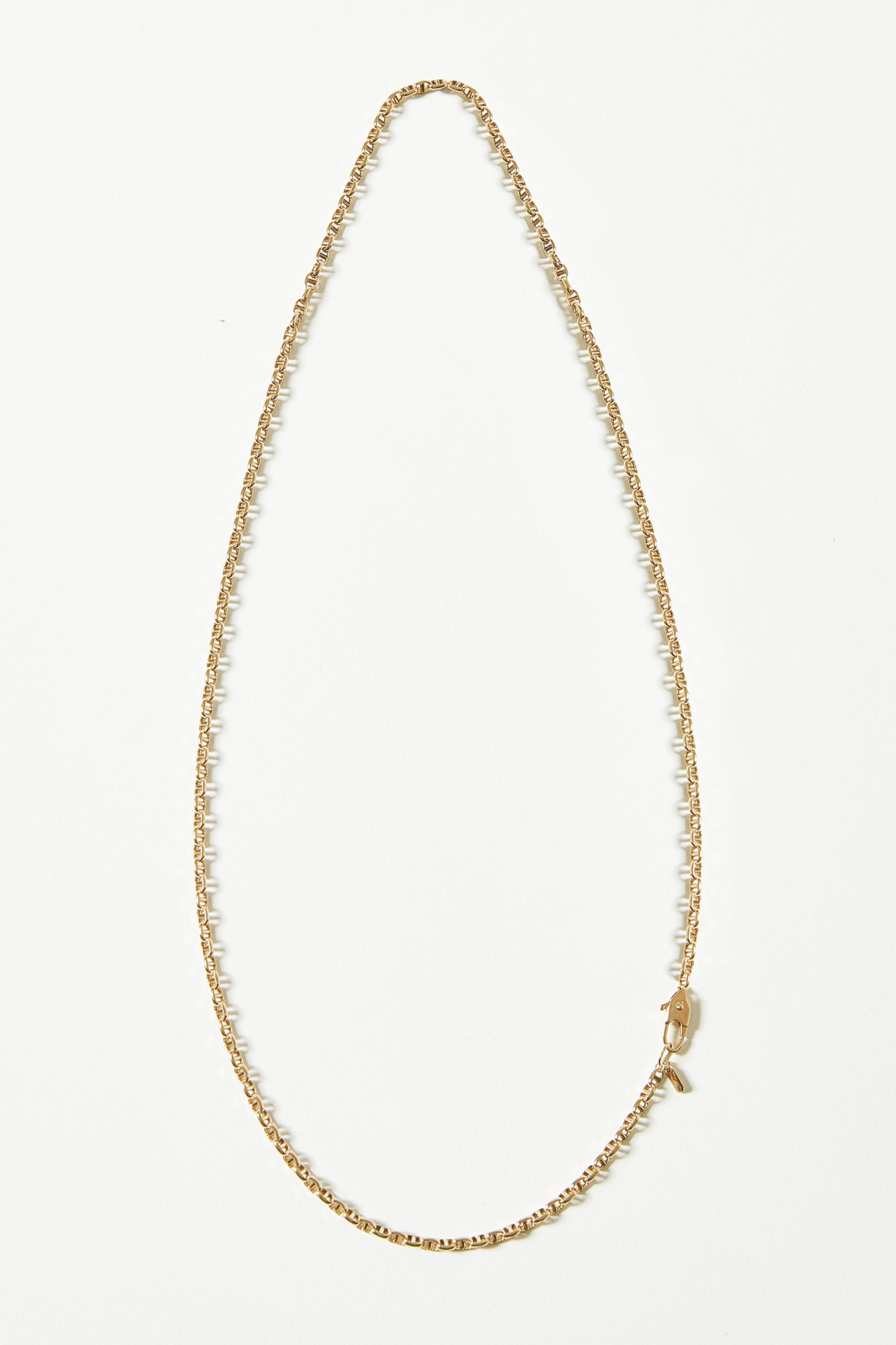 GIGI(ジジ)｜【受注生産】Anchor チェーン ネックレス/ゴールド の通販