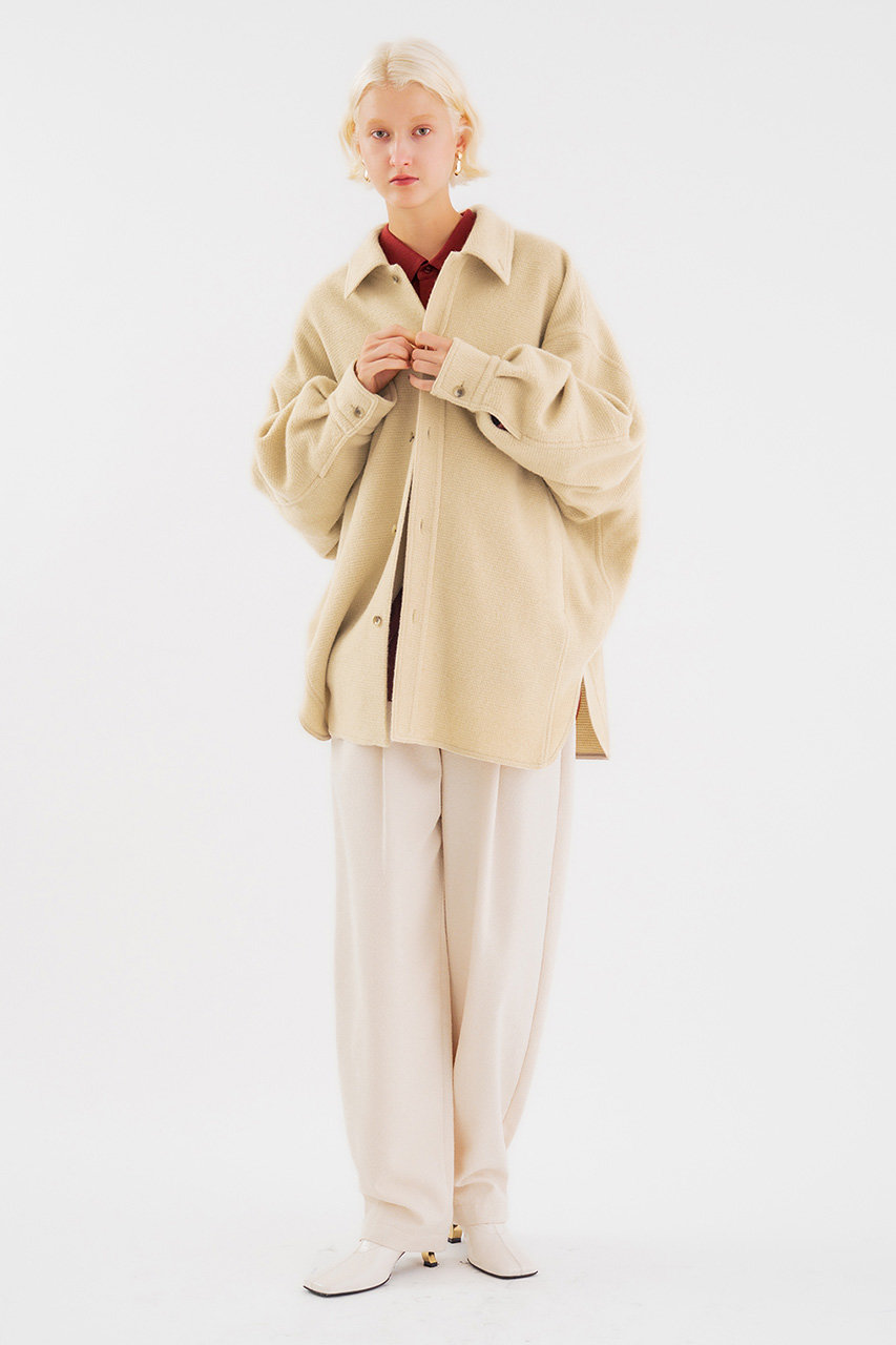 STUNNING LURE(スタニングルアー)｜ブラッシュドウールミドルコート