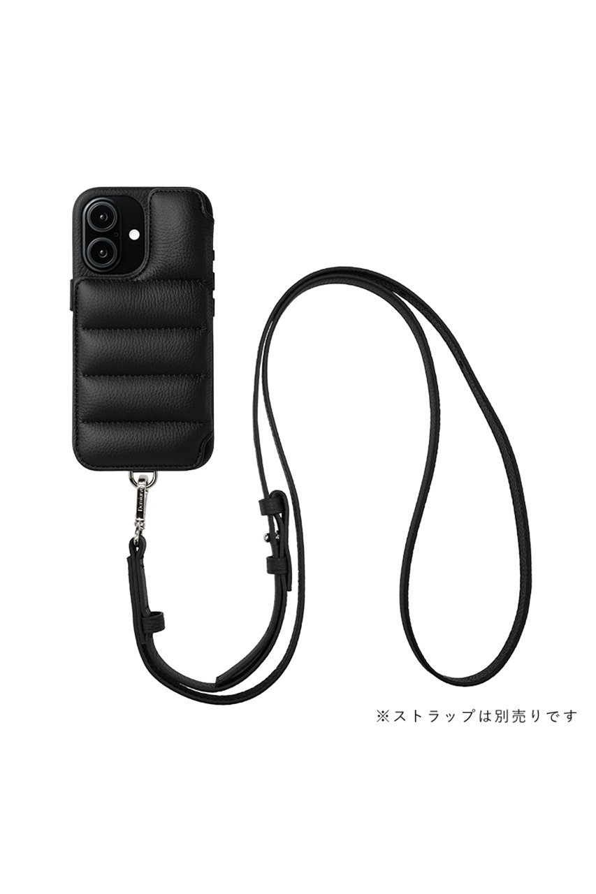 DEMIU(デミュウ)｜iPhone17 BALLON 背面収納スマホケース ストラップ