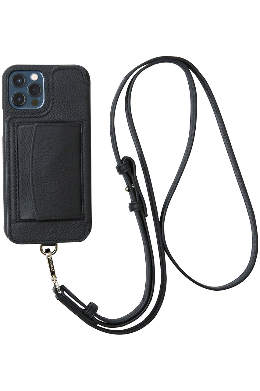 DEMIU(デミュウ)｜iPhone14 POCHE 背面収納スマホケース ストラップ