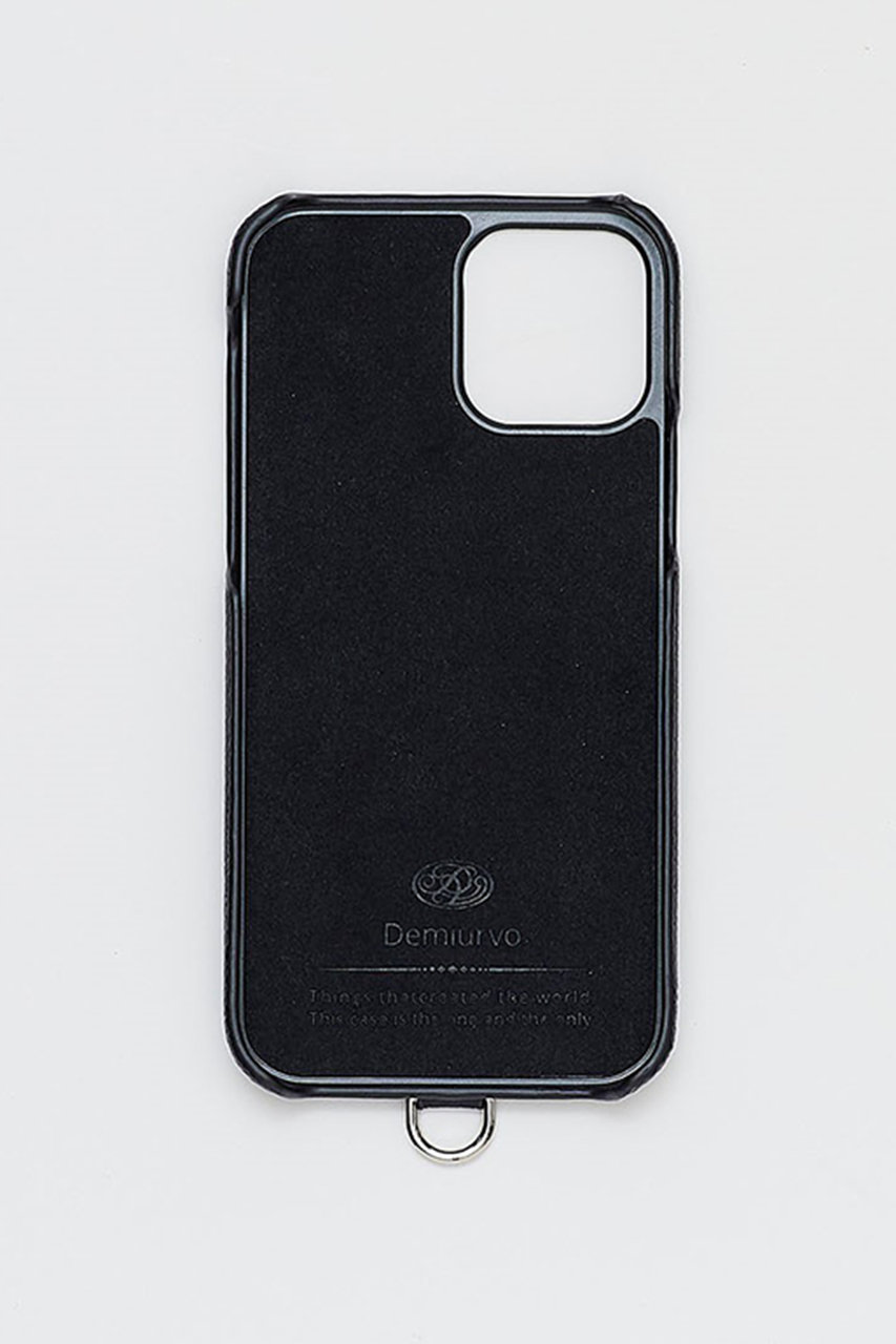 DEMIU(デミュウ)｜iPhone14 カスタムハードケース ストラップ別売
