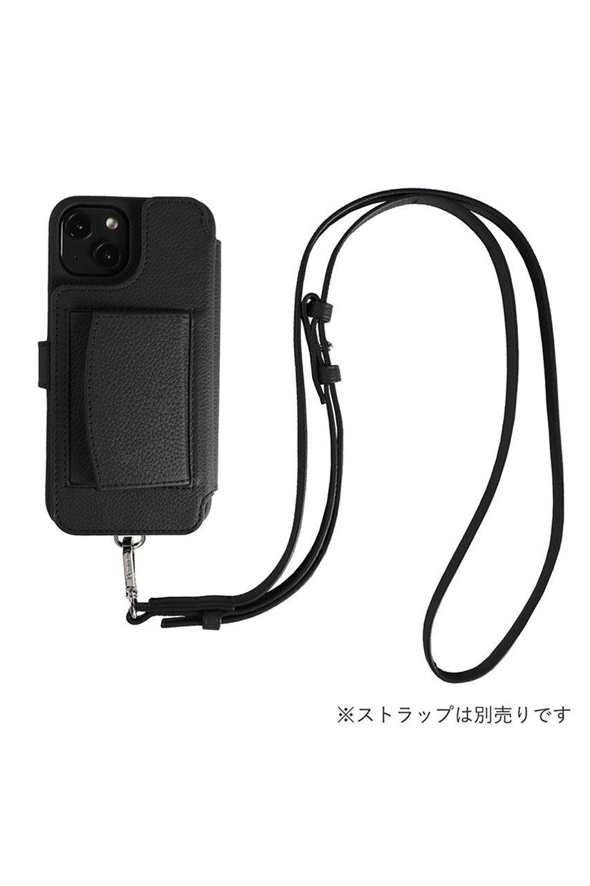 DEMIU(デミュウ)｜iPhone14 POCHE Deux 手帳型スマホケース ストラップ