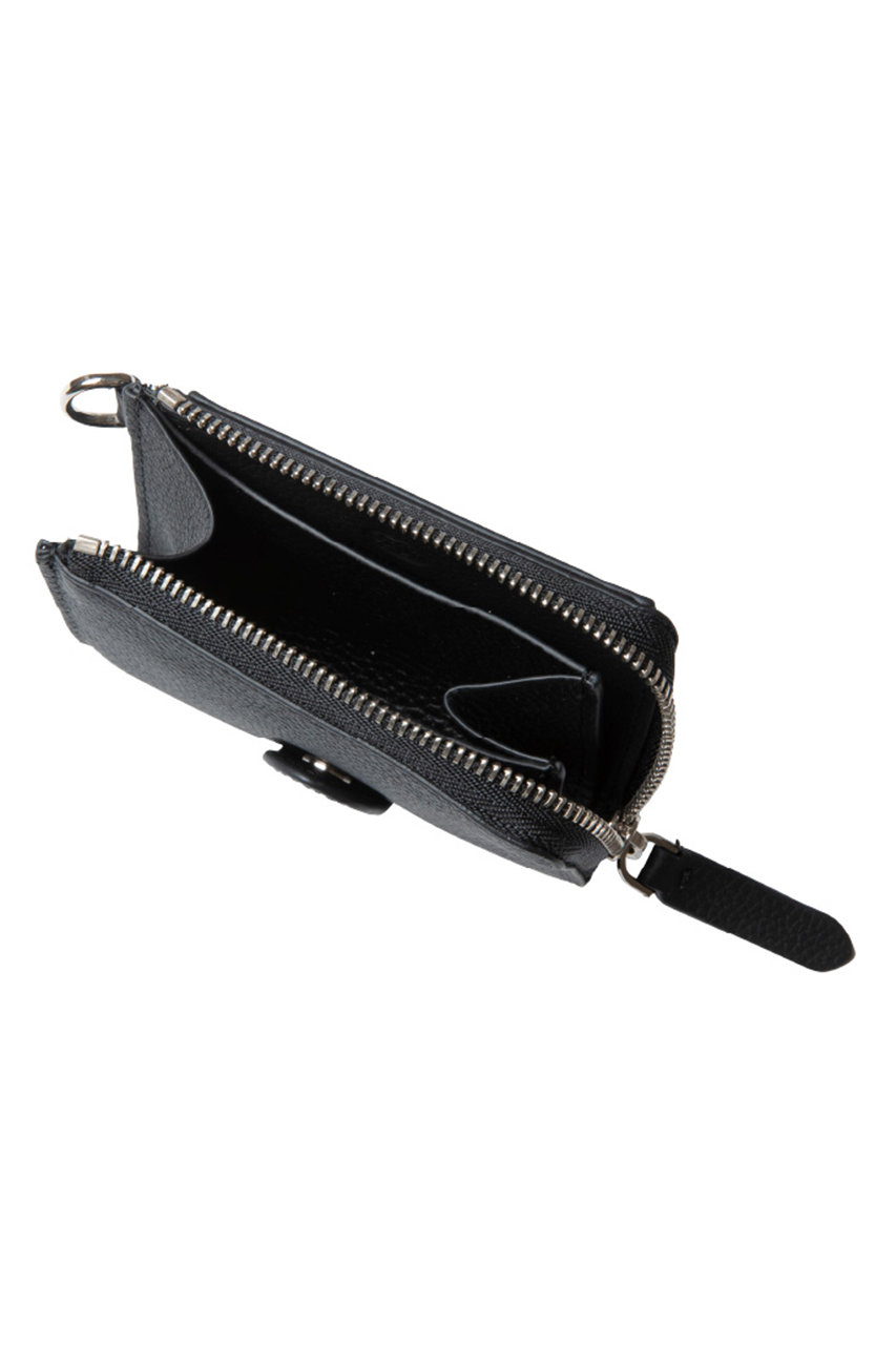 DEMIU(デミュウ)｜ROND Dカン付/ブラック の通販｜ELLESHOP・(エル