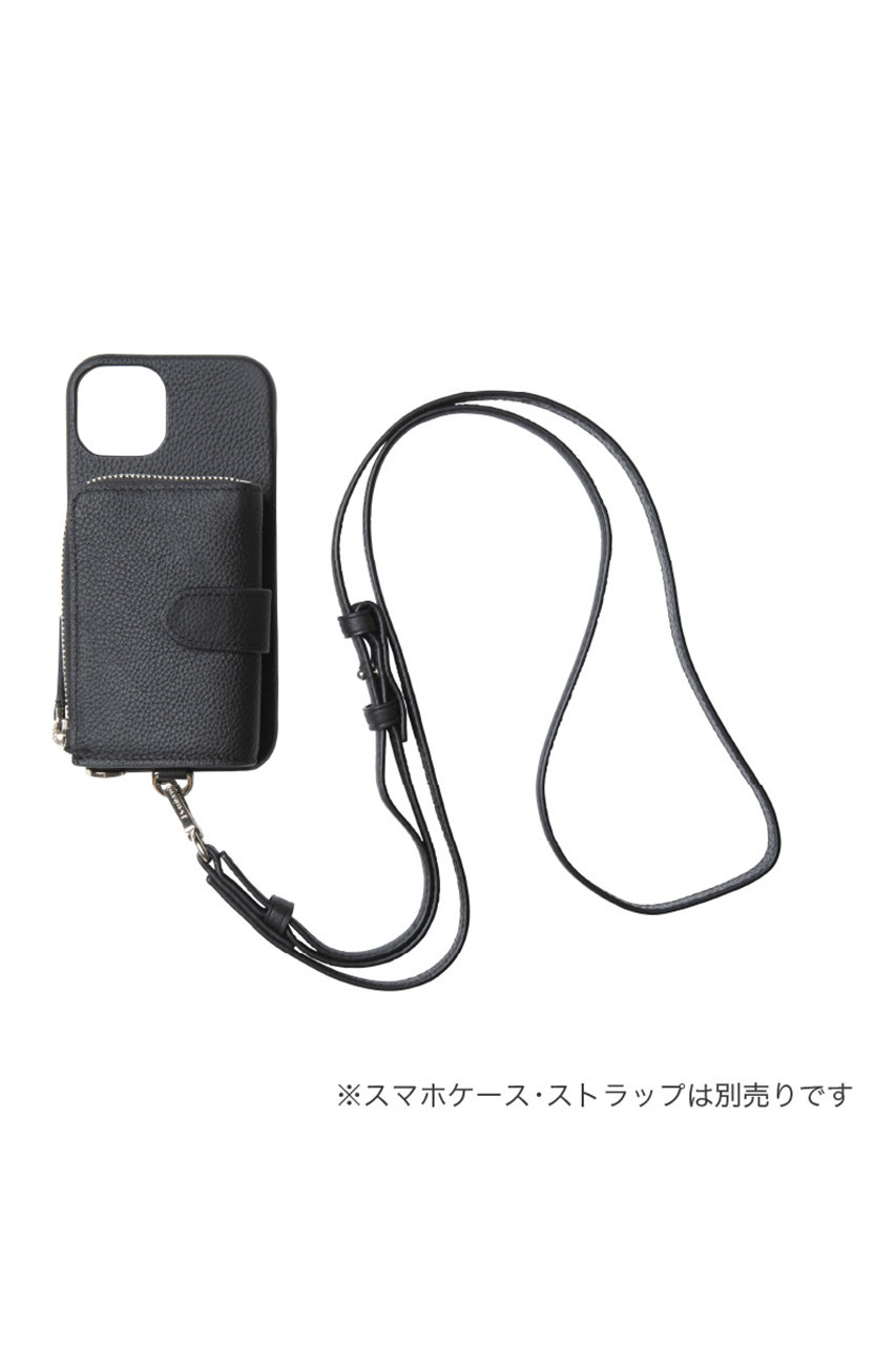 DEMIU(デミュウ)｜ROND Dカン付/ブラック の通販｜ELLESHOP・(エル