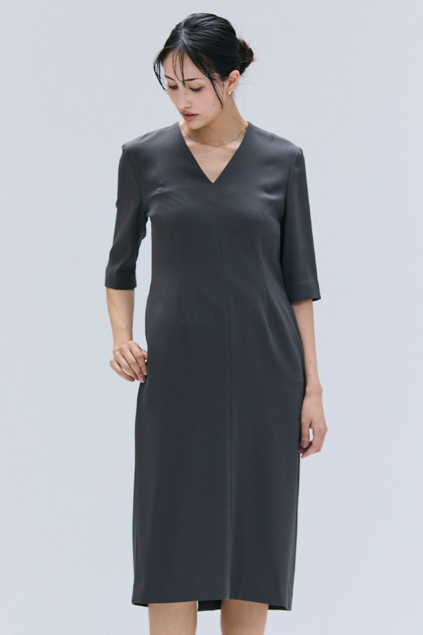 BEIGE，(ベイジ，)｜CINDY（シンディ）/Vネックハーフスリーブ