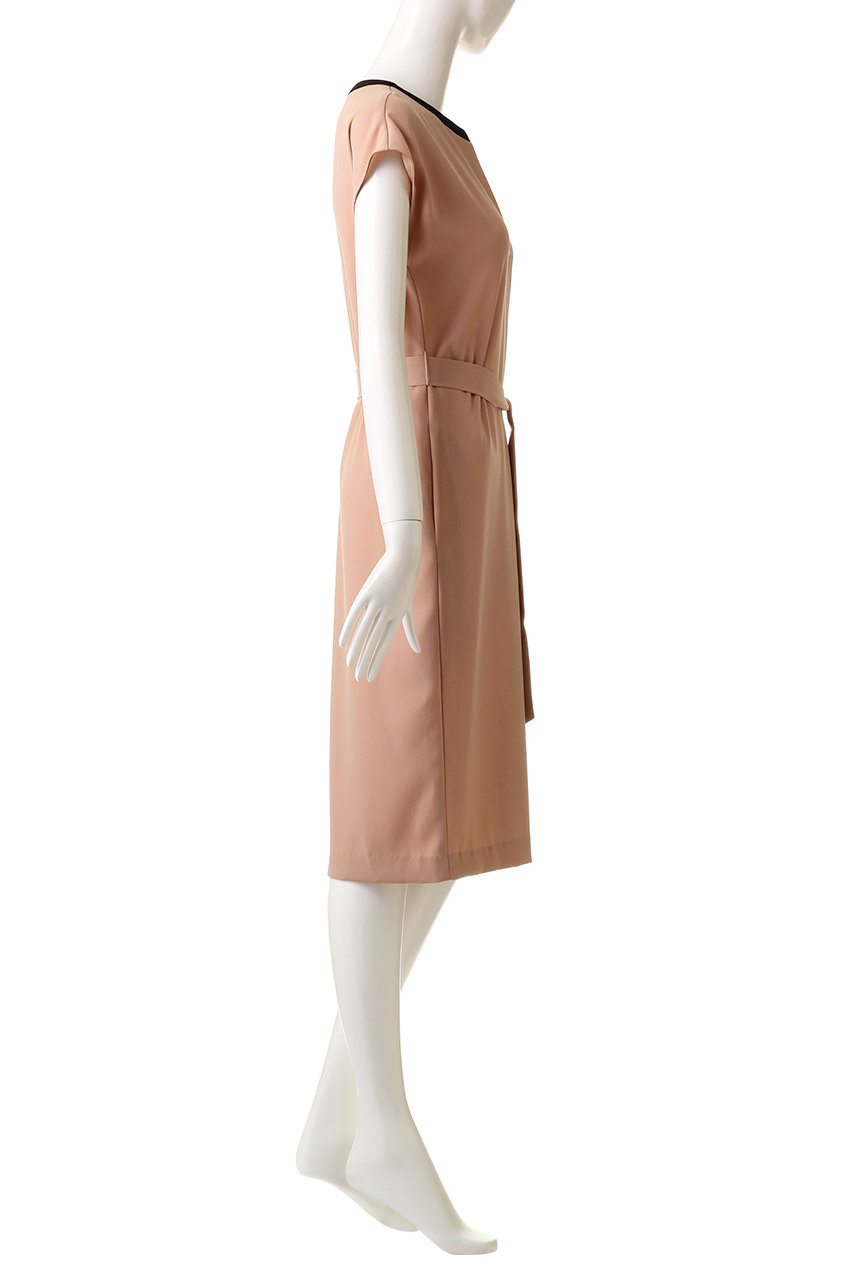 BEIGE，(ベイジ，)｜CINDY（シンディー）/Vネックワンピース/D.Nude