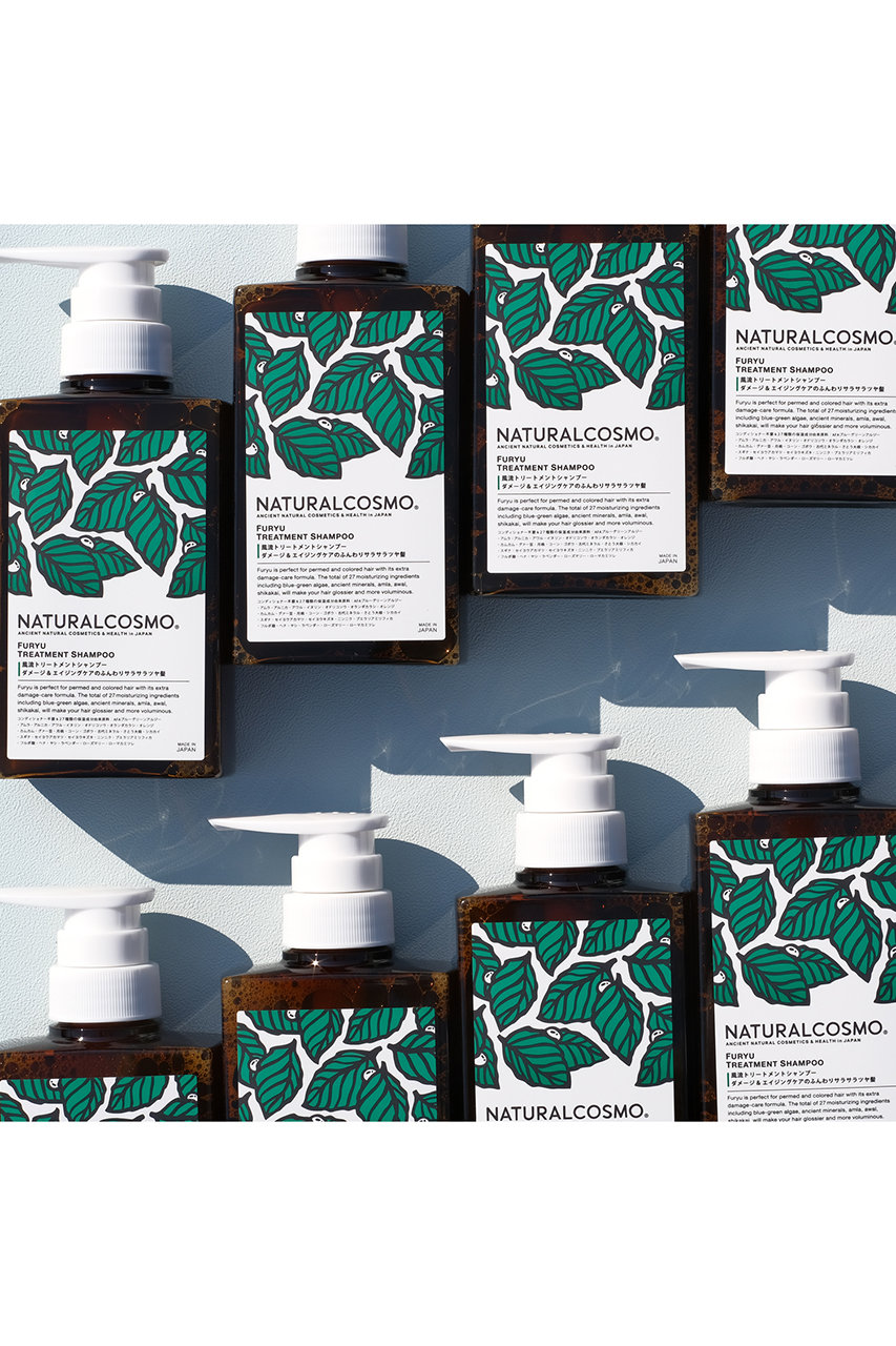 NATURALCOSMO(ナチュラルコスモ)｜風流トリートメントシャンプー/- の