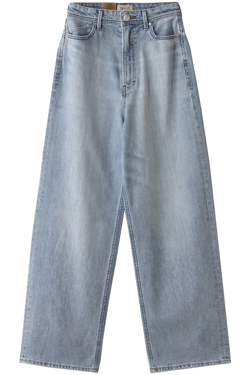 YANUK(ヤヌーク)｜ルーズストレート【JOAN】/フィジーヴィンテージ