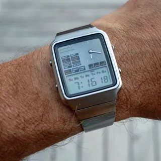 Seiko Chronograph H127-5000 Stainless steel 1979 Italy | Dealer