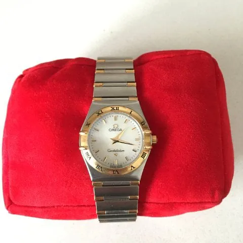 Omega Constellation Ladies 6552/864 Yellow gold and Stainless
