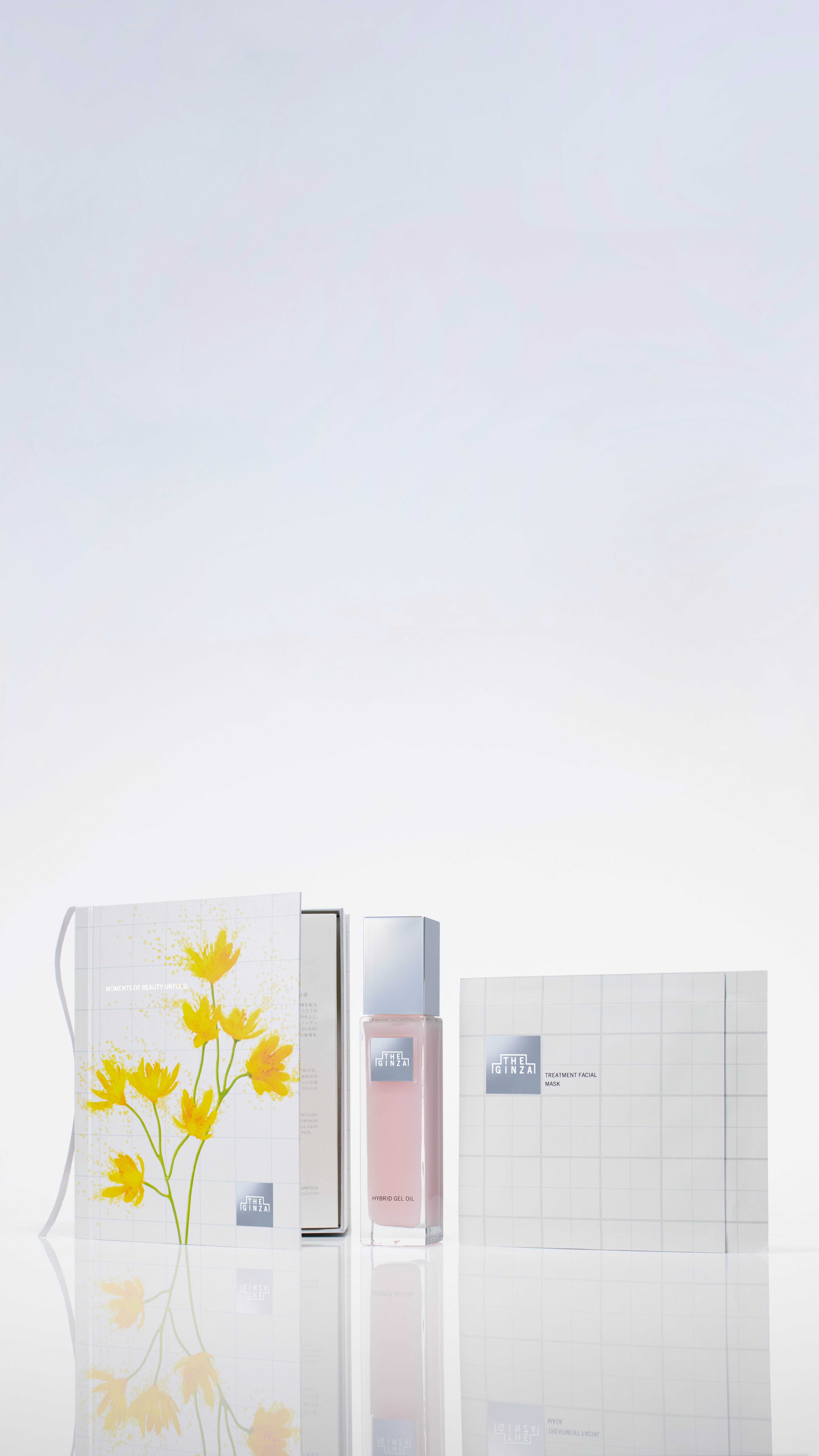 ザ・ギンザ ホリデーコレクション ハイブリッドジェルオイル コフレ