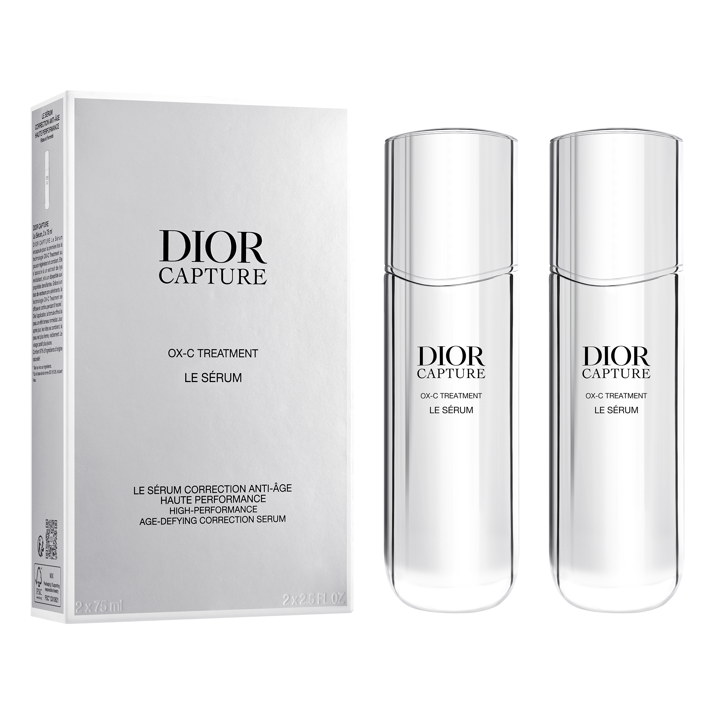 ディオール カプチュール ル セラム デュオ - 【公式】Fa-So-La 免税品