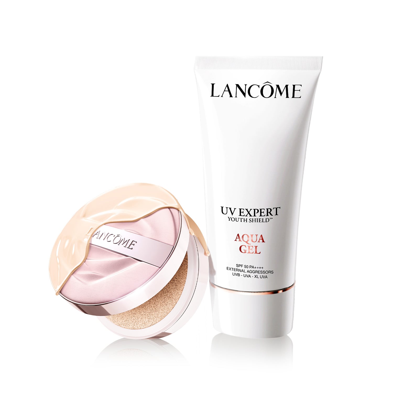 LANCOME UV EXPERT YOUTH-SHIELD™ AQUA GEL DUO SPF50 PA++++ 50ml*2