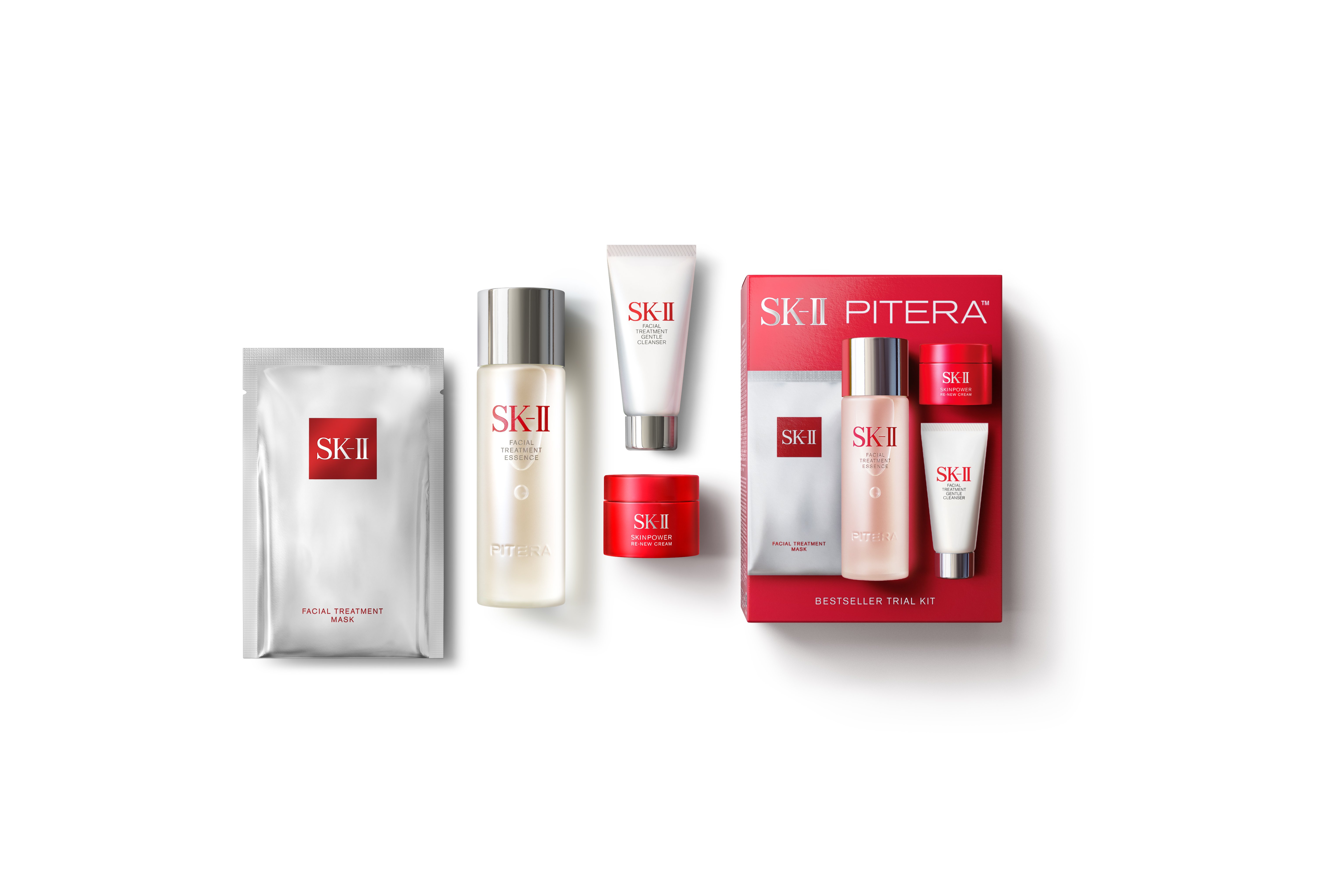 フェイシャル トリートメント エッセンス & スキンパワー リニュー