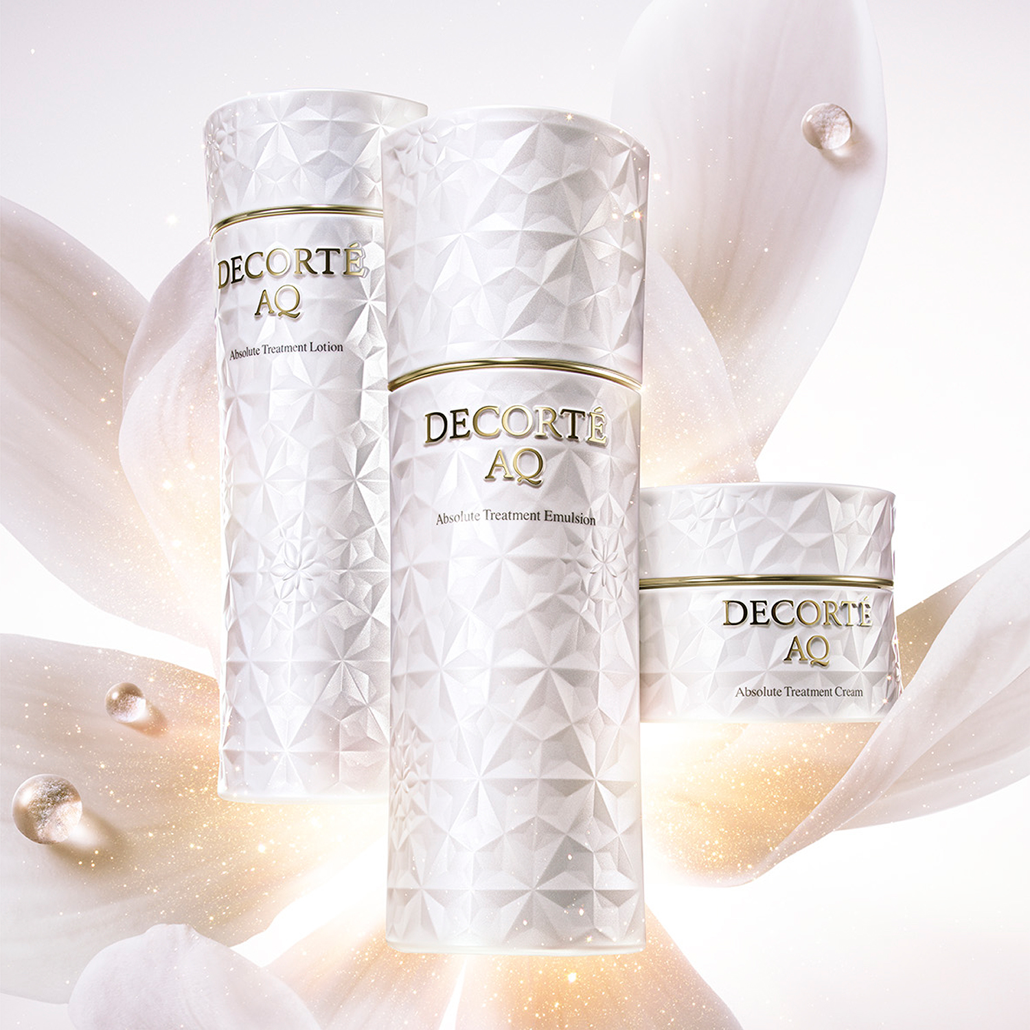DECORTÉ AQ ABSOLUTE TREATMENT RADIANCE CARE SET - 【Official】Fa