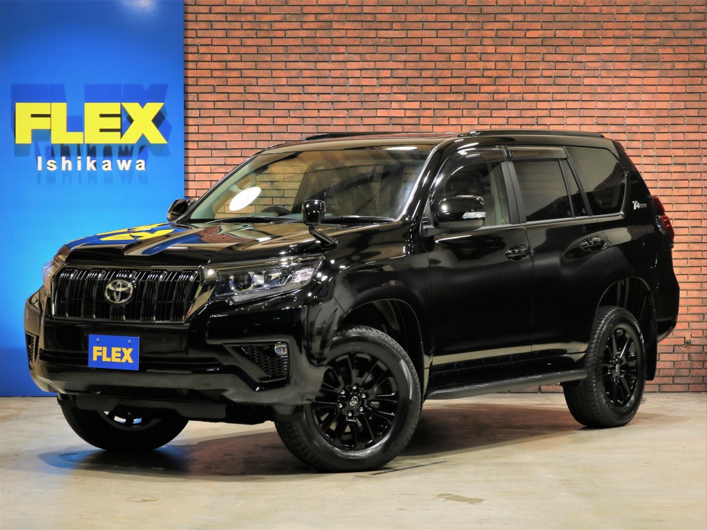 ランドクルーザープラド150 70周年アニバーサリー 純正ホイールタイヤ