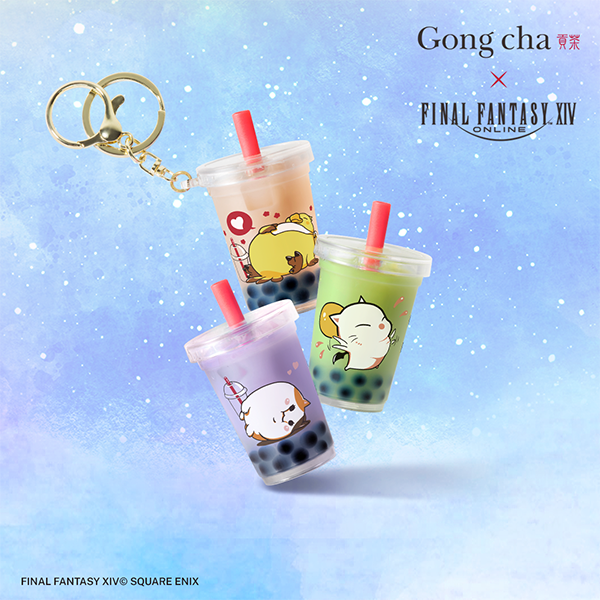 Gong cha』 × 『FFXIV』コラボキャンペーン 7月17日（水）より開始