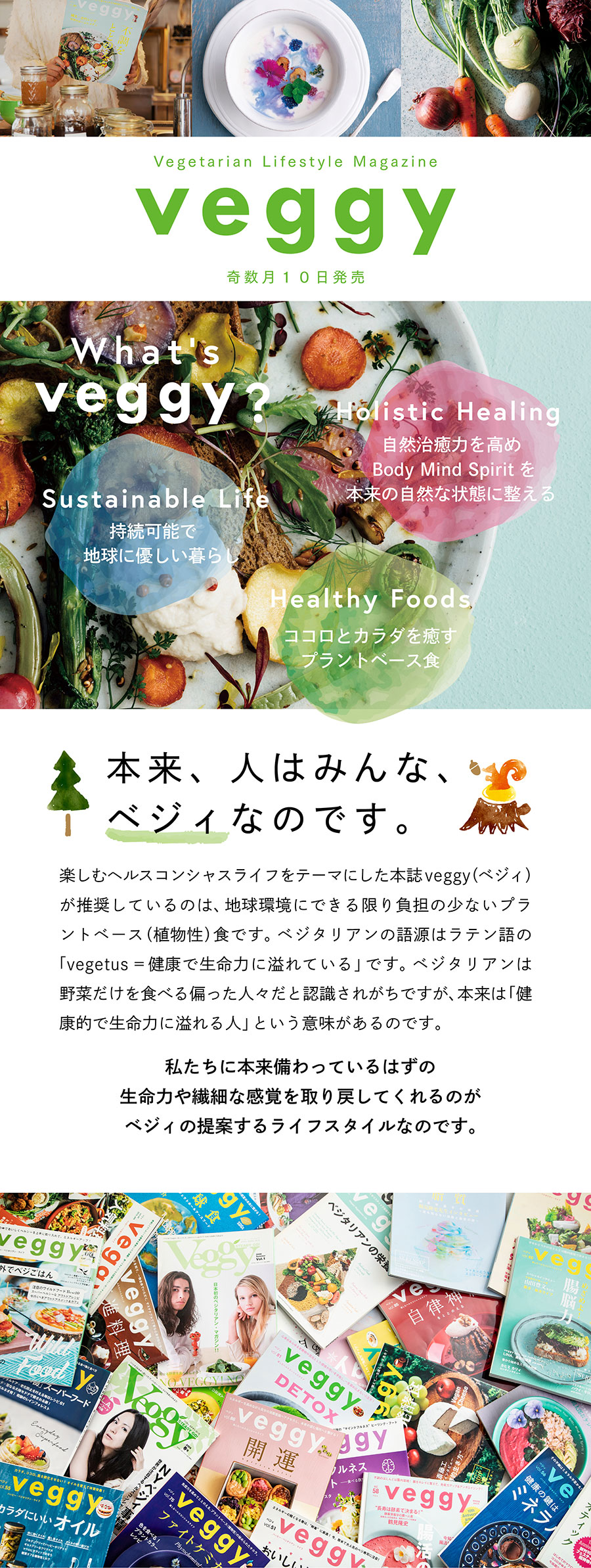 Veggy（ベジィ）｜定期購読20%OFF - 雑誌のFujisan