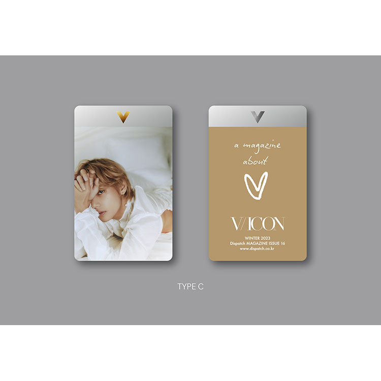 DICON BTS V（テテ）ソロ写真集 購入特典割引キャンペーン【完全受注