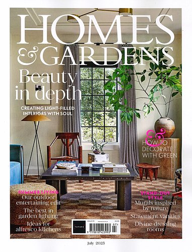 HOMES AND GARDENS（ホームスアンドガーデン）｜定期購読で送料無料