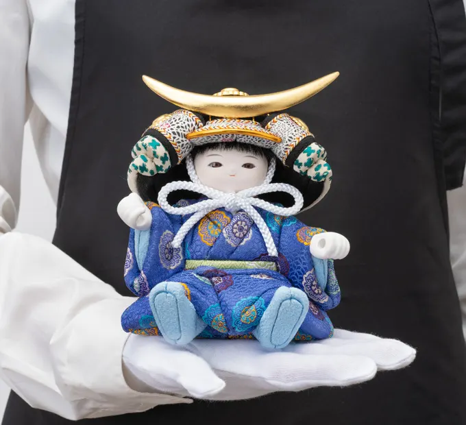 五月人形「夢（人形単品）」｜五月人形の通販 ふらここ