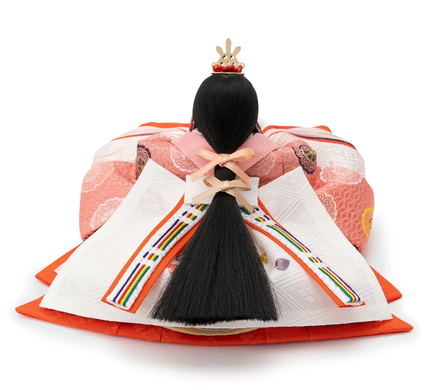 雛人形「ことこと 衣装着・琳派名物裂」｜雛人形の通販 ふらここ