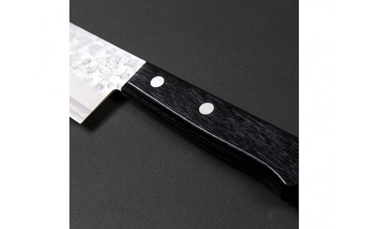 高村刃物製】蒼龍ブランド クロマックス 三徳包丁 / 福井県越前市