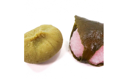 食品サンプルマグネット 和菓子5個セット【1209968】 - 愛知県弥富市