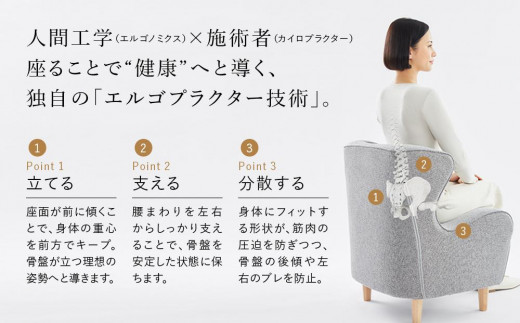 Style Chair DC | スタイルチェア ディーシー 姿勢 骨盤 健康 椅子